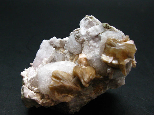 Analcime & Stilbite Cluster From Canada - 2.9" - 123.70 Grams