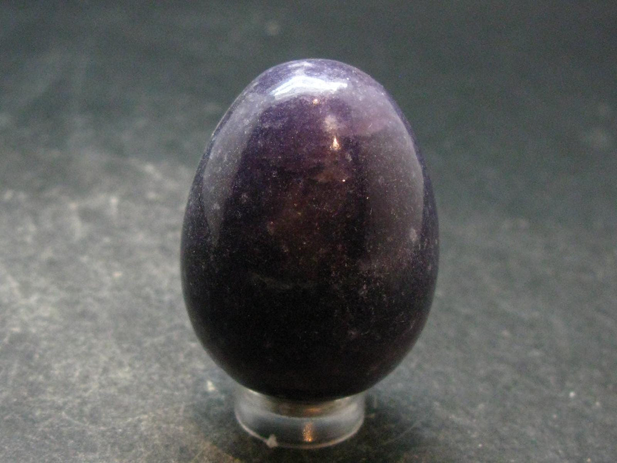 Lepidolite Egg from Brazil - 1.6"