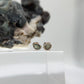 Alexandrite Stud Earrings Color Change Gemstone Silver June Birthstone Minimal Jewelry