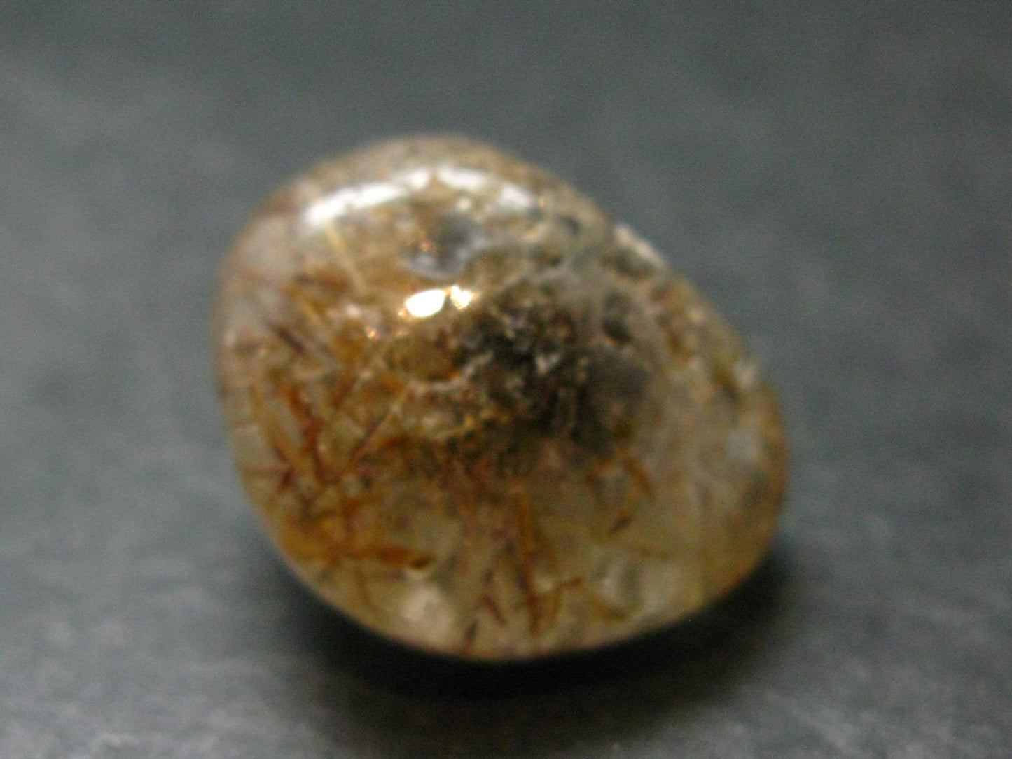 Rare Witches Finger Quartz Crystal Tumble From Zambia - 1.0" - 15.35 Grams