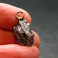 Large Campo Del Cielo Meteorite Pendant from Argentina - 0.9" - 2.92 Grams