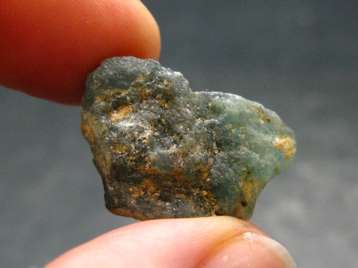 Extremely Rare Grandidierite Gem Crystal From Madagascar - 0.9" - 5.15 Grams
