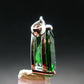 Helenite Gaia Stone Gem Sterling Silver Pendant From Washington - 8.0 Carats