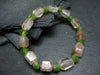RESERVED Peridot & Topaz Genuine Bracelet ~ 7.5 Inches ~ Facetted Beads