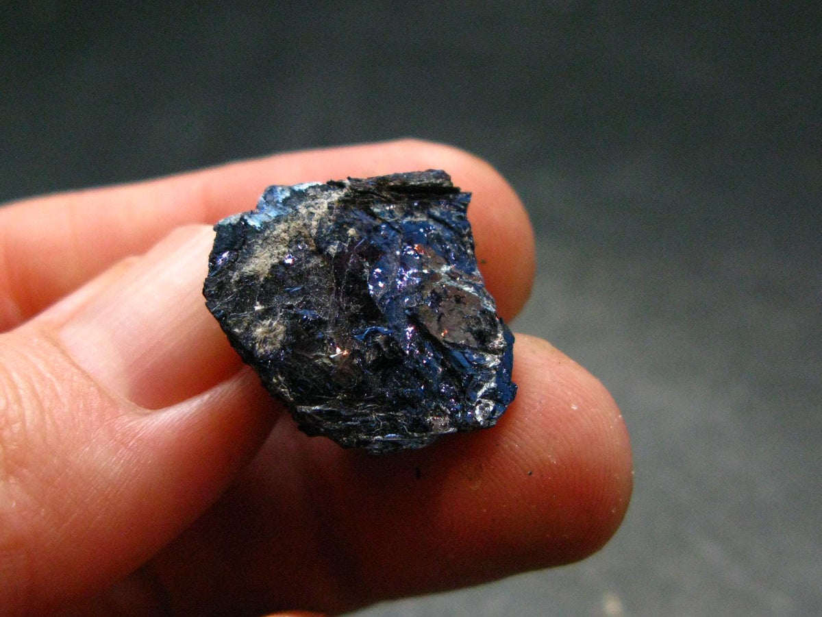 Covelite Covellite Crystal From Montana USA - 0.7" - 7.88 Grams