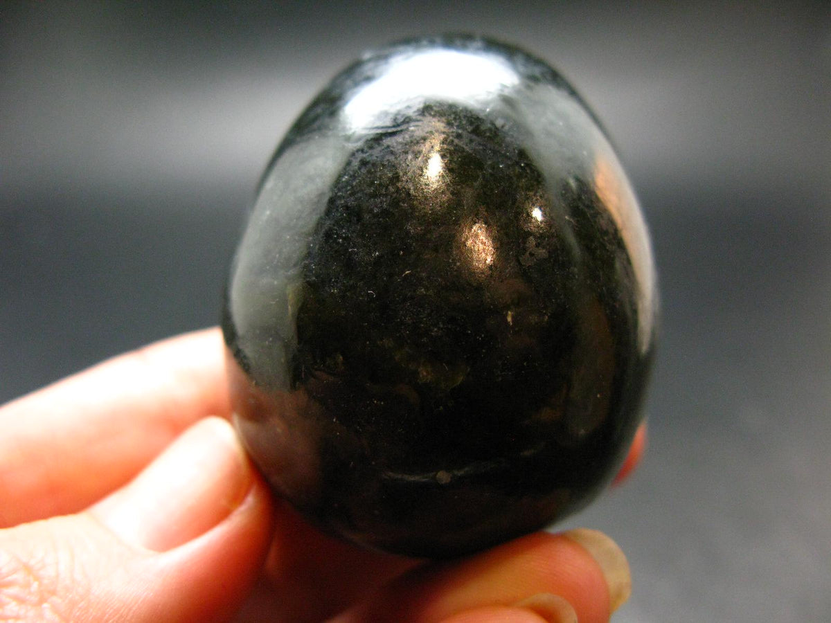 Nephrite Jade 1.8" Egg from Canada - 112.83 Grams
