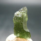 Moldavite Tektite Raw Piece from Czech Republic - 0.7" - 5.85 Carats - 1.17 Grams