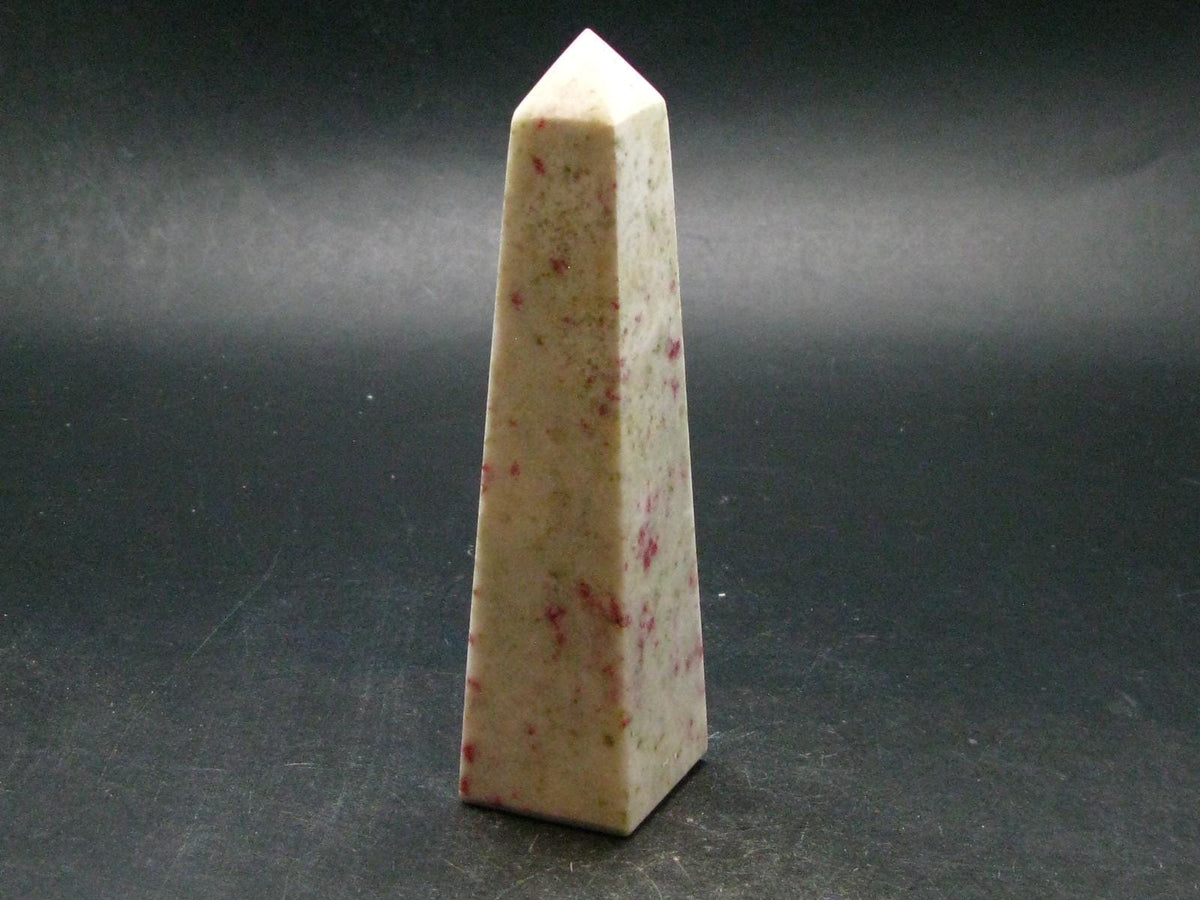 Rare Red Cinnabar Cinabar Obelisk From Peru - 5.1" - 209.0 Grams