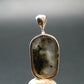 Phenakite Phenacite Crystal Silver Pendant From Brazil - 0.9" - 1.94 Grams