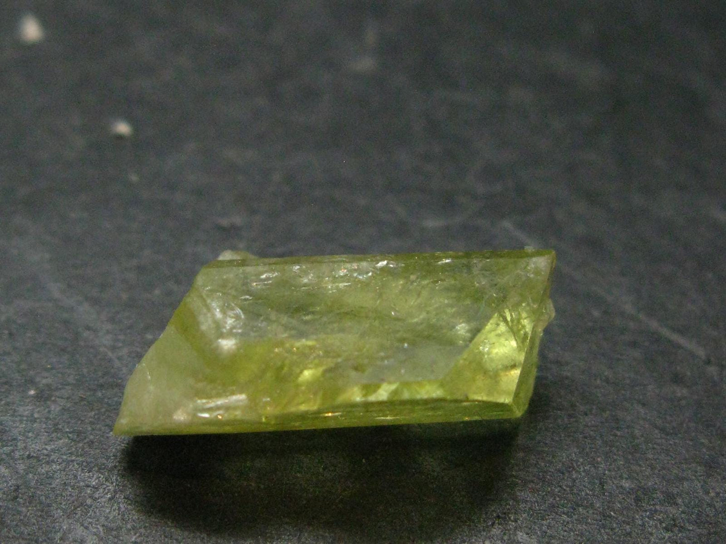 Brazilianite Crystal From Brazil - 0.8" - 2.84 Grams