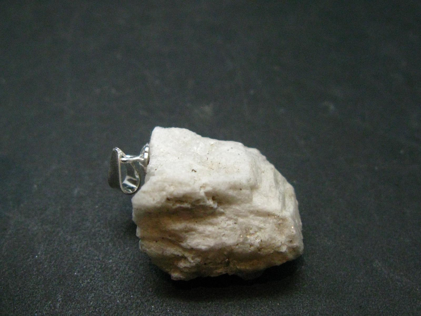 Phenakite Phenacite Crystal Silver Pendant from Colorado - 1.1" -21.10 Grams