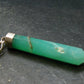 Chrysoprase Silver Pendant From Australia - 2.2" - 6.42 Grams