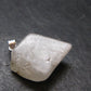 Clear Petalite Crystal Silver Pendant from Brazil - 1.0" - 3.74 Grams