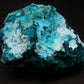Stunning Dioptase cluster from Congo - 3.5"