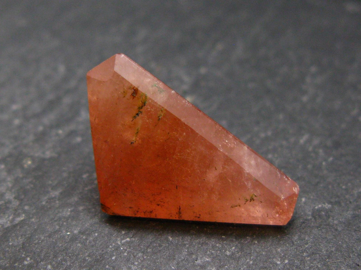 Rare Eosphorite Gem Cut Stone From Brazil - 10.82 Carats