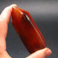 Carnelian Agate Obelisk From Madagascar - 2.9"