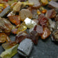 Rare Lot of Sphalerite Crystals and offcuts from Spain- 61.28 Carats