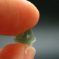 Moldavite Tektite Raw Bead from Czech Republic - 8 mm - 1.40 Carats