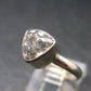 Phenakite Phenacite Crystal Facetted Silver 1.51 Carats Ring From Russia - Size 6 - 2.40 Grams