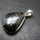 Rare ISUA Stone Silver Pendant From Greenland - 1.4" - 9.80 Grams