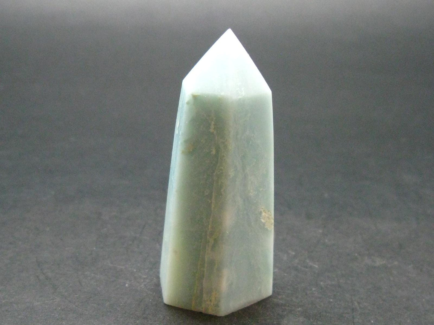 Azumar Amazonite Obelisk From United States - 2.2" - 39.55 Grams