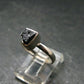 Terminated Brookite Crystal Silver Ring From Arkansas - Size 6 - 2.07 Grams