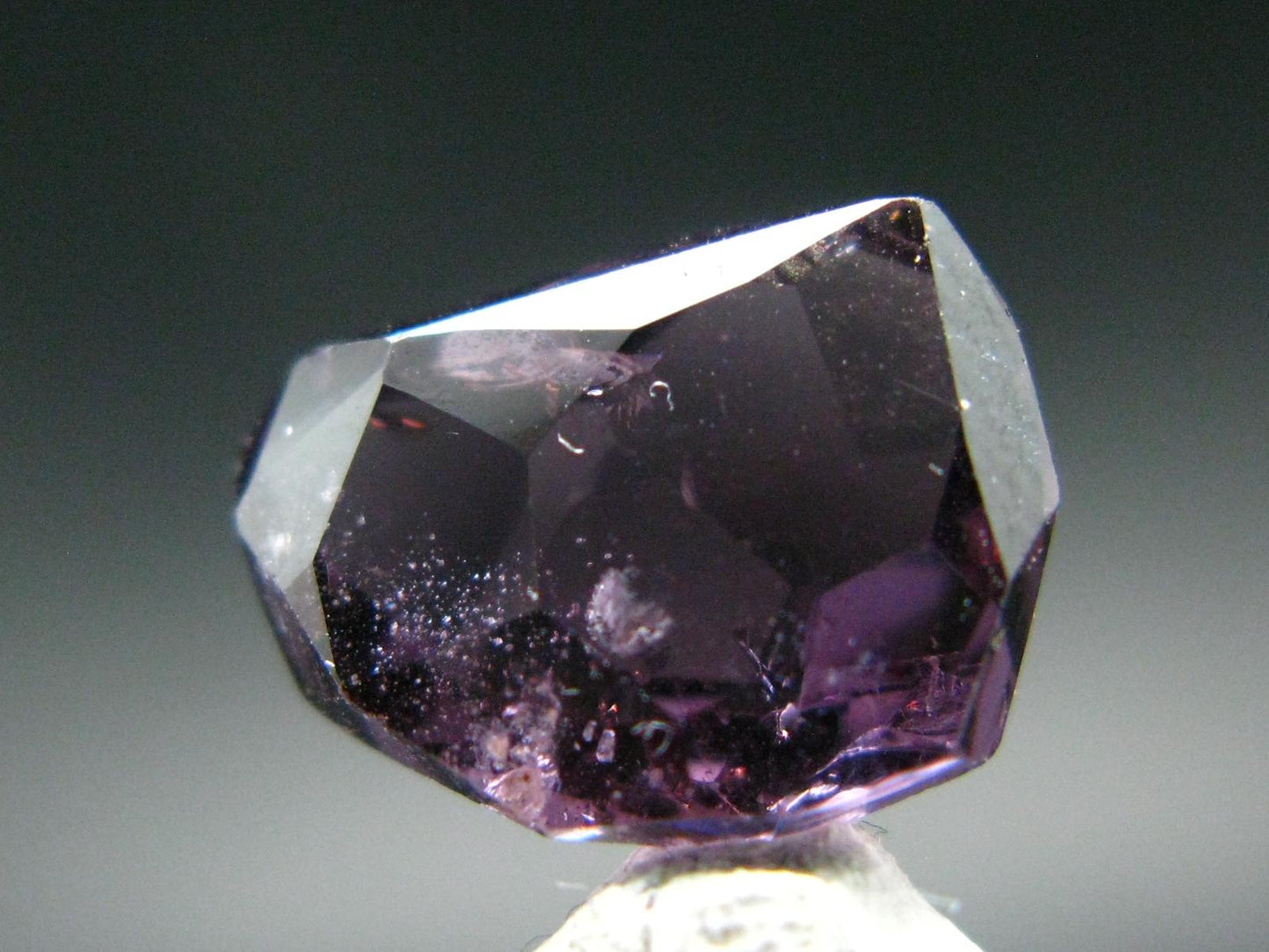 Gem Blue Spinel Polished Crystal From Burma - 7.00 Carats