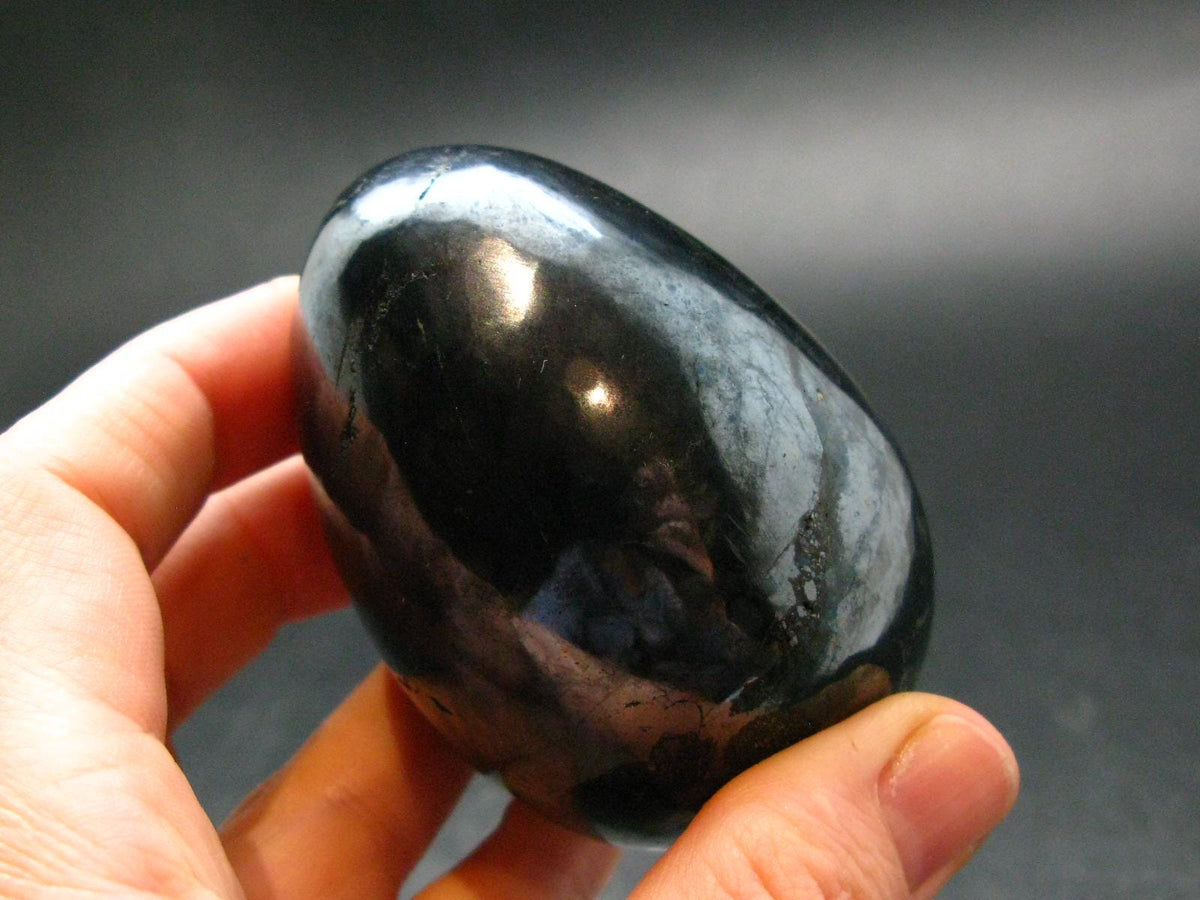 Covelite Covellite Egg From Peru - 2.5" - 290.94 Grams