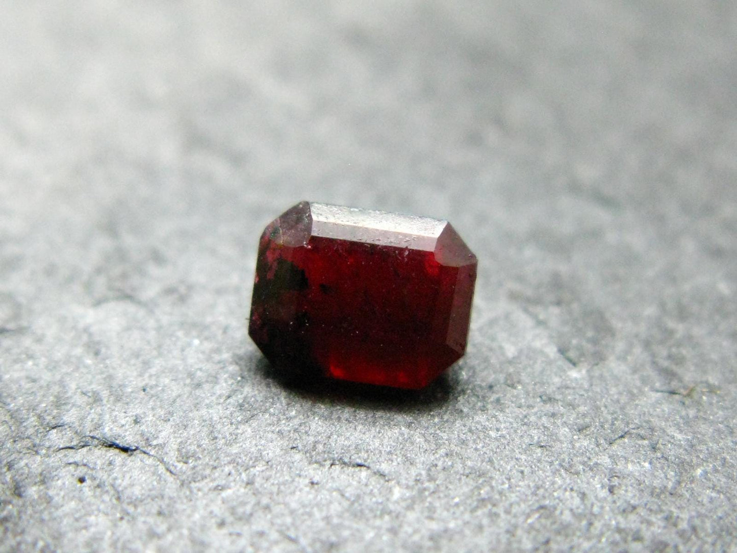 Rare Gem Eudialyte Cut Stone from Russia - 0.53 Carats