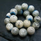 Blue Ice Glacierite Genuine Bracelet ~ 7 Inches ~ 10mm Round Beads