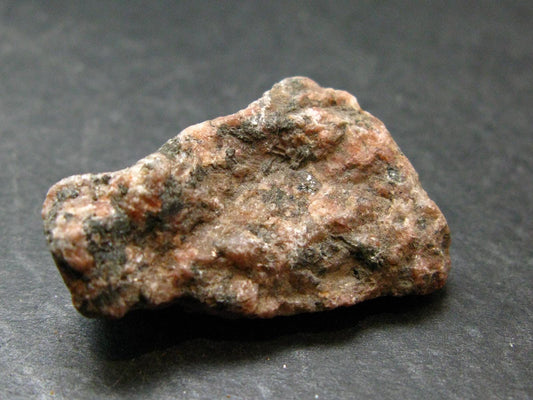 Rosophia Feldspar Stone Crystal From Rocky Mountains - 12.90 Grams - 1.4"