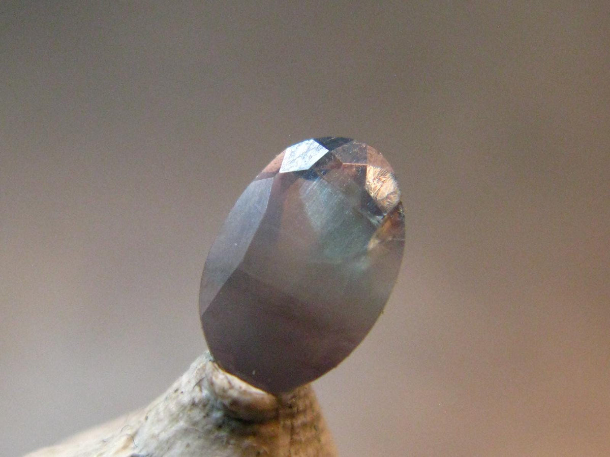 Alexandrite Chrysoberyl Cut Facetted Gem From Russia - 0.75 Carats