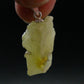 Wulfenite Crystal Silver Pendant From Arizona, USA - 1.0" - 6.78 Grams