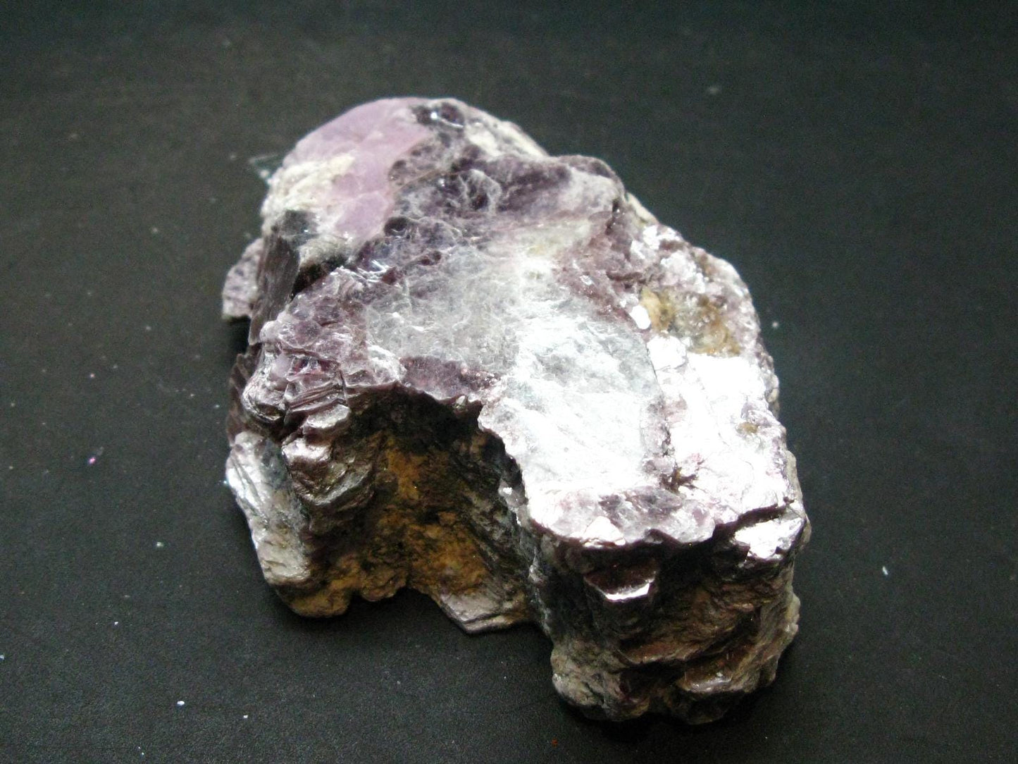 Lilac Lepidolite Mica Crystal From Brazil - 3.3" - 165.59 Grams