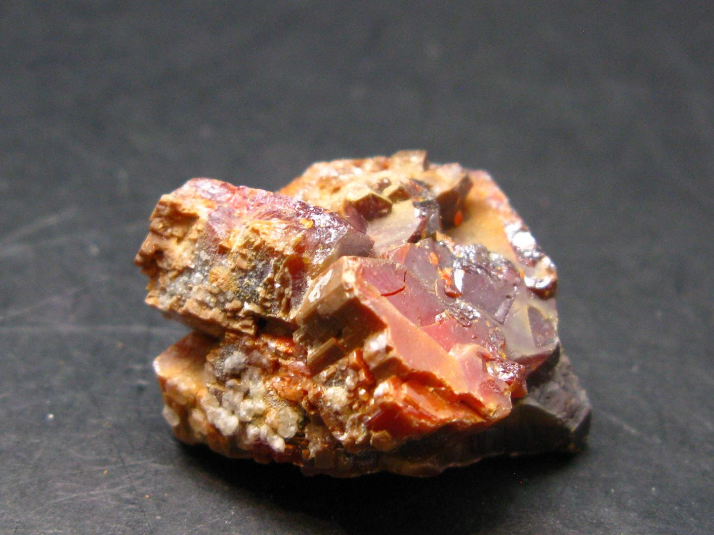 Vanadinite Crystal From Morocco - 1.2" - 37.66 Grams