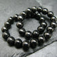 Elite Noble Shungite Genuine Bracelet ~ 7 Inches ~ 6mm Round Beads
