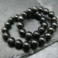 Elite Noble Shungite Genuine Bracelet ~ 7 Inches ~ 6mm Round Beads