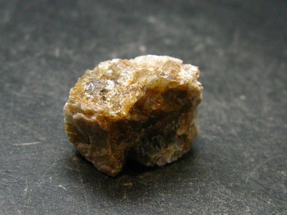 Rare Herderite Polished Crystal from Brazil - 6.05 Grams - 0.8"
