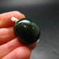 Nephrite Jade Cabochon Pendant From Canada - 1.0" - 7.77 Grams