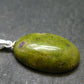 Rare SS Pendant Atlantasite Stichtite + Serpentine from Australia - 1.2"