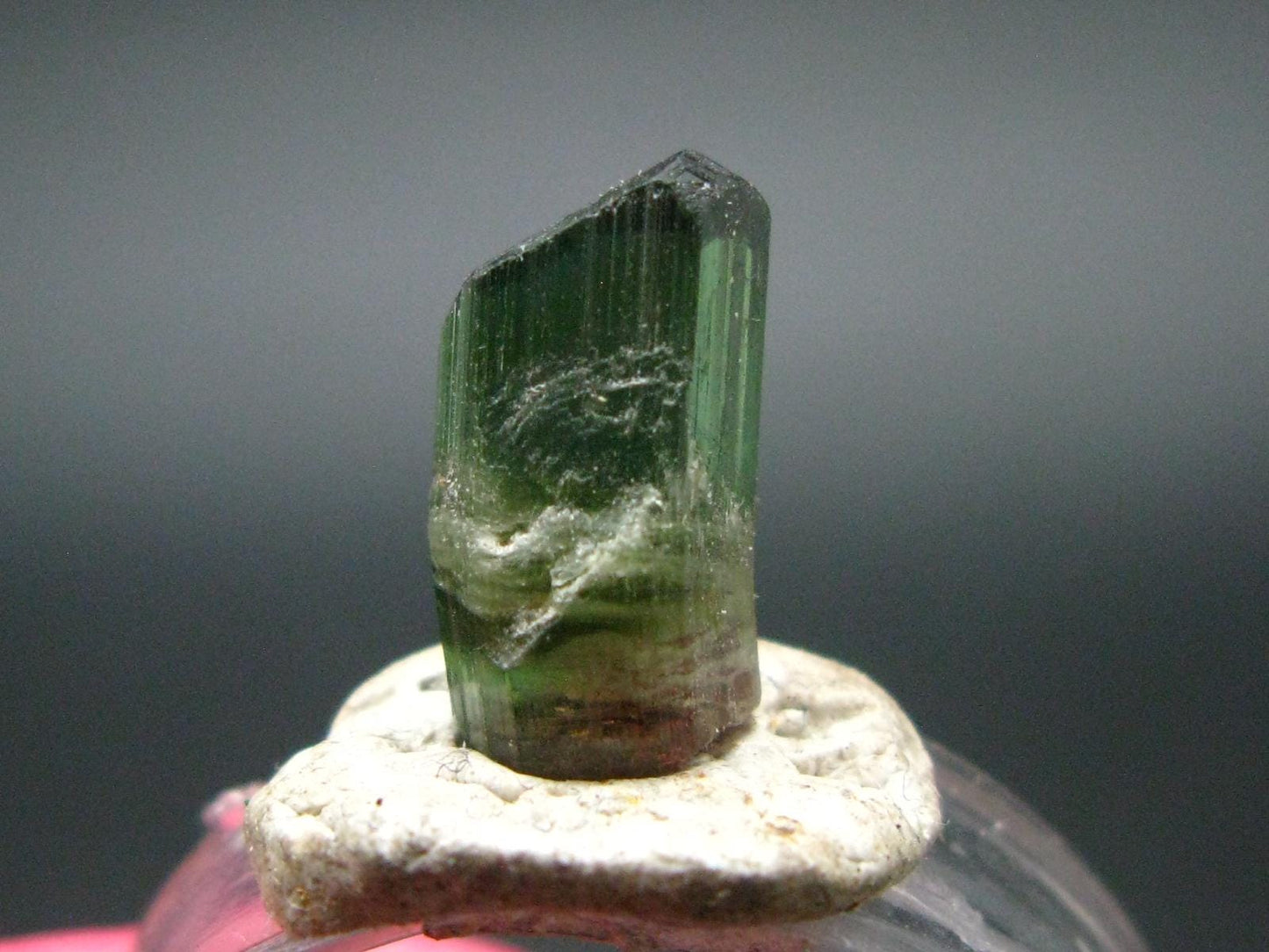 Rare Watermelon Tourmaline Crystal From Brazil - 0.5" - 6.60 Carats