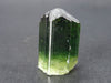 Green Tourmaline Crystal From Brazil - 0.7" - 27 Carats