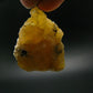 Heliodor (Yellow Beryl) Crystal Silver Pendant From Brazil - 1.4" - 10.37 Grams