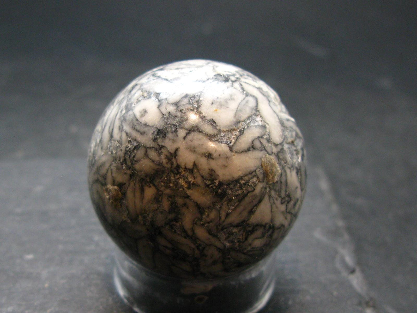 Pinolite Pinolith Sphere from Austria - 1.6"