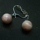 Natrolite Sterling Silver Earrings From Indonesia