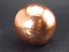 Cool Copper Ball Sphere from Michigan 550 Grams - 2.0 "