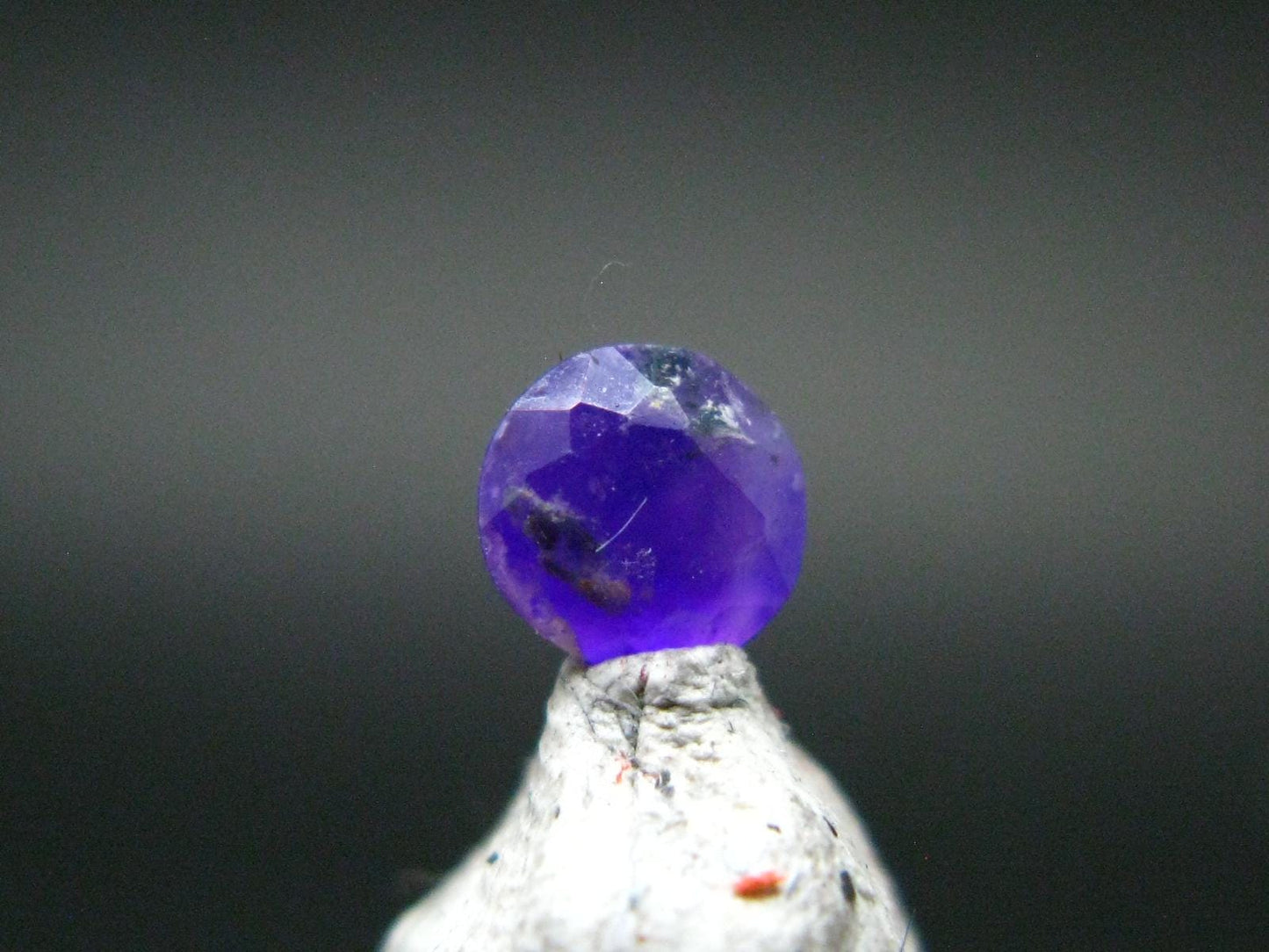 Rare Gem Sugilite Cut Stone From South Africa - 0.29 Carats