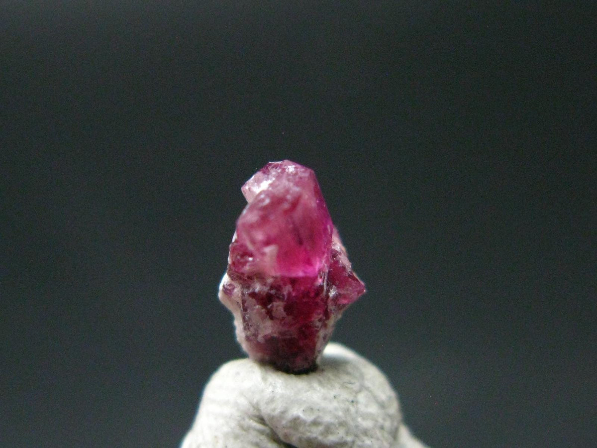 Nice Rare Gem Bixbite Red Emerald Beryl Crystal From Utah USA - 0.52 Carats