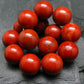 Red Jasper Genuine Bracelet ~ 7 Inches ~ 14mm Round Beads