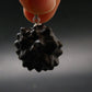 Very Rare Z-Stone (Limonite after Marcasite) Silver Pendant from Sahara Dessert, Egypt - 1.1" - 15.04 Grams